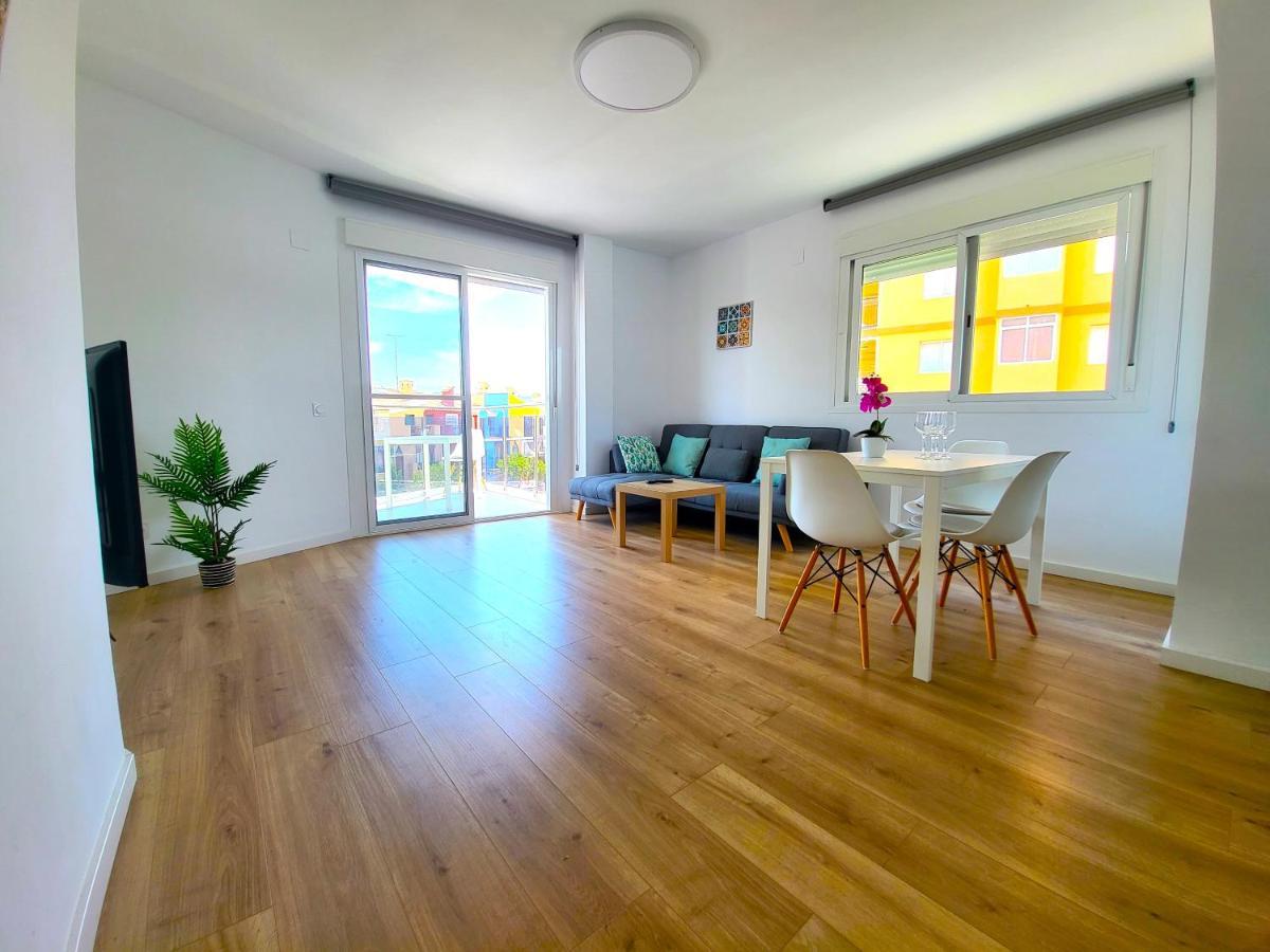 Piso Espacioso Vistas Al Mar A 100 Metros De Playa Oropesa del Mar Exterior foto