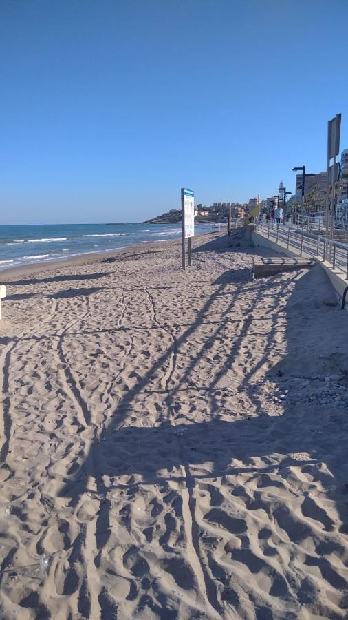 Piso Espacioso Vistas Al Mar A 100 Metros De Playa Oropesa del Mar Exterior foto
